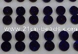 CGC111 14mm flat round druzy quartz cabochons wholesale