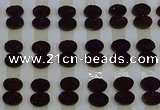 CGC155 8*10mm oval druzy quartz cabochons wholesale