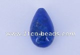 CGC54 11*19mm teardrop natural lapis lazuli gemstone cabochons