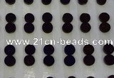 CGC93 10mm flat round druzy quartz cabochons wholesale