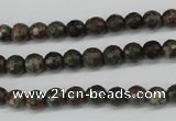 CGG01 15.5 inches 6mm faceted round ghost gemstone beads wholesale