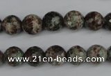 CGG03 15.5 inches 10mm faceted round ghost gemstone beads wholesale