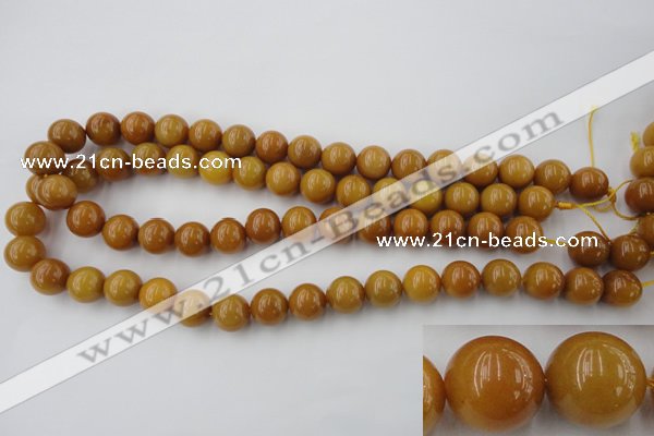 CGJ304 15.5 inches 12mm round goldstone jade beads wholesale