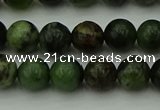 CGJ402 15.5 inches 8mm round green jade beads wholesale