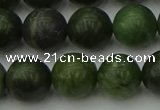 CGJ404 15.5 inches 12mm round green jade beads wholesale