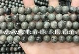 CGJ513 15.5 inches 10mm round green forst jasper beads wholesale