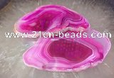 CGP2004 35*65mm - 65*100mm freeform agate slab pendants