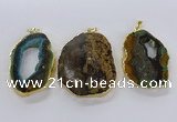 CGP3012 35*45mm - 40*50mm freeform opal gemstone pendants