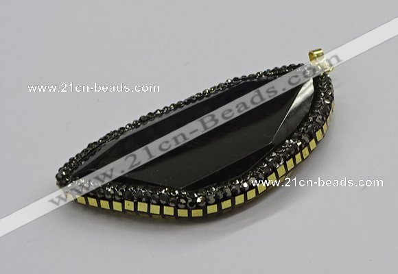 CGP3061 40*65mm - 45*70mm freeform agate gemstone pendants