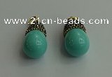 CGP324 15*25mm - 15*30mm teardrop pearl shell pendants wholesale