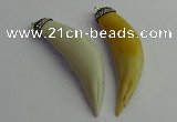 CGP391 20*85mm - 25*80mm horn bone pendants wholesale