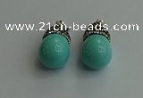 CGP459 15*25mm - 15*30mm teardrop pearl shell pendants wholesale