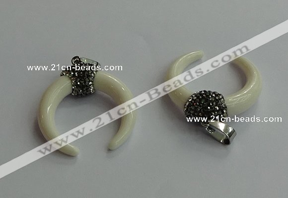 CGP690 35*35mm resin pendants jewelry wholesale