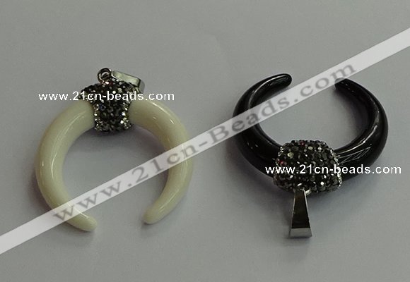 CGP692 35*35mm resin pendants jewelry wholesale