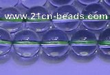 CGQ303 15.5 inches 10mm round AA grade natural green quartz beads