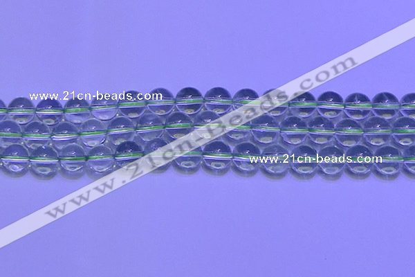 CGQ308 15.5 inches 10mm round A grade natural green quartz beads