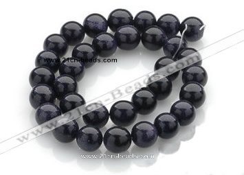 CGS03 15 inches 12mm round blue goldstone beads Wholesale