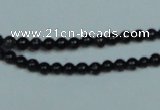 CGS100 15.5 inches 4mm round blue goldstone beads wholesale