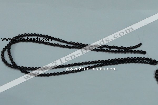 CGS100 15.5 inches 4mm round blue goldstone beads wholesale