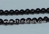 CGS101 15.5 inches 6mm round blue goldstone beads wholesale