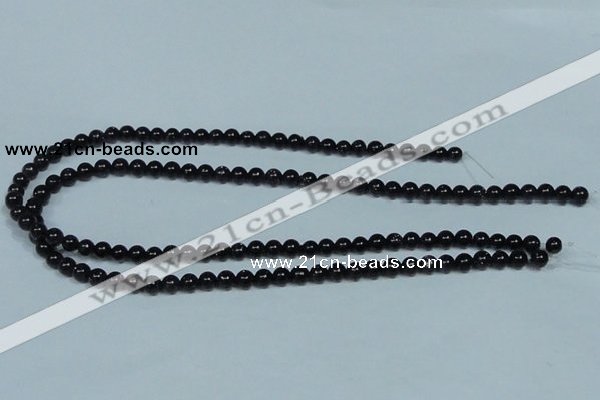 CGS101 15.5 inches 6mm round blue goldstone beads wholesale