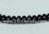 CGS112 15.5 inches 5*8mm rondelle blue goldstone beads wholesale