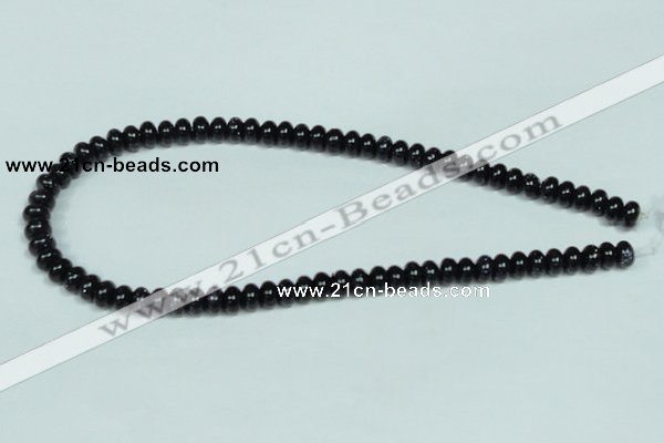 CGS112 15.5 inches 5*8mm rondelle blue goldstone beads wholesale