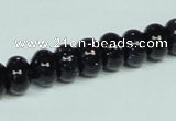 CGS113 15.5 inches 6*10mm rondelle blue goldstone beads wholesale