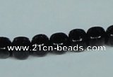 CGS114 15.5 inches 8*8mm cube blue goldstone beads wholesale