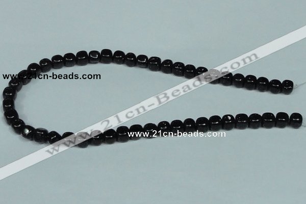 CGS114 15.5 inches 8*8mm cube blue goldstone beads wholesale