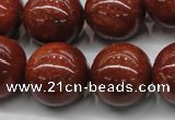 CGS307 15.5 inches 18mm round natural goldstone beads