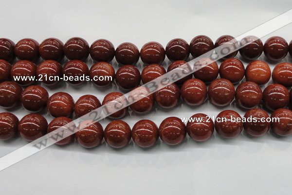 CGS307 15.5 inches 18mm round natural goldstone beads