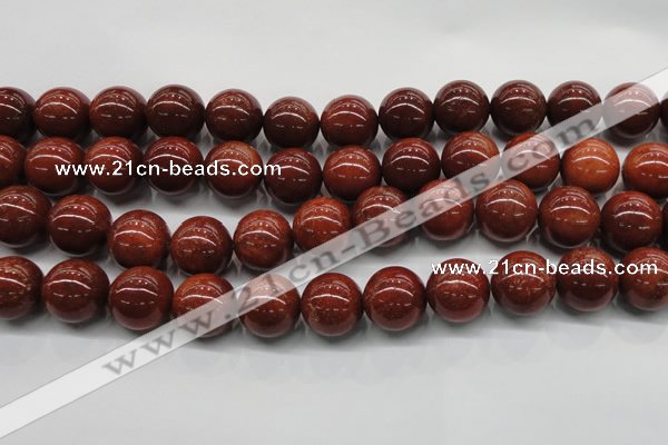 CGS308 15.5 inches 20mm round natural goldstone beads