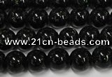 CGS400 15.5 inches 4mm round green goldstone beads wholesale