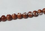 CGS87 15.5 inches 4mm round goldstone beads wholesale