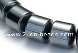 CHE04 12mm column shape 16 inches hematite beads Wholesale