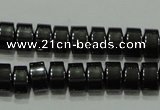 CHE115 15.5 inches 4*6mm tyre hematite beads wholesale