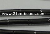 CHE121 15.5 inches 4*14mm tube hematite beads wholesale