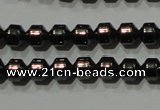 CHE130 15.5 inches 4*4mm hematite beads wholesale