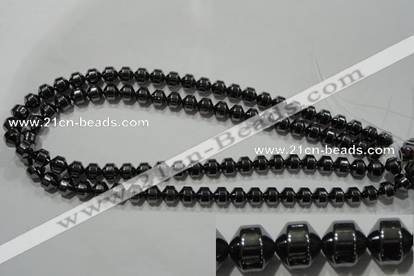 CHE131 15.5 inches 8*8mm hematite beads wholesale