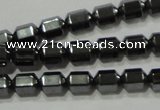 CHE132 15.5 inches 4*5mm hematite beads wholesale