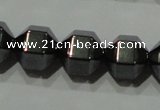 CHE133 15.5 inches 8*8mm hematite beads wholesale