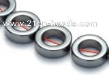 CHE15 16 inches 12mm donut shape hematite beads Wholesale