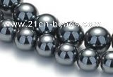 CHE19 16 inches 10mm & 12mm round hematite beads Wholesale