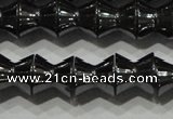 CHE200 15.5 inches 8*8mm dumbbell hematite beads wholesale