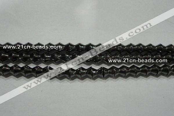 CHE200 15.5 inches 8*8mm dumbbell hematite beads wholesale