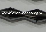 CHE201 15.5 inches 10*20mm dumbbell hematite beads wholesale