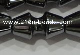 CHE210 15.5 inches 10*20mm dumbbell hematite beads wholesale