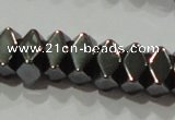 CHE221 15.5 inches 4*6mm hematite beads wholesale