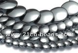 CHE23 16 inches 8mm & 10mm & 12mm & 20mm coin hematite beads